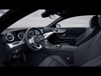 Mercedes-Benz E 300 Coupé AMG MBUX Navi+ Distronic+ Kamera