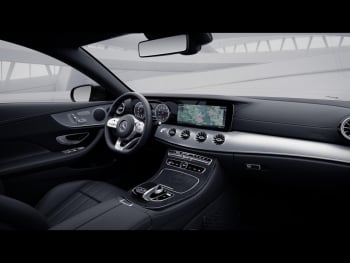 Mercedes-Benz E 300 Coupé AMG MBUX Navi+ Distronic+ Kamera