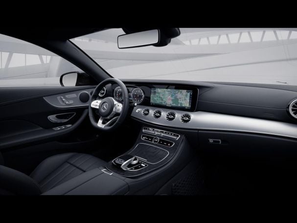 Mercedes-Benz E 300 Coupé AMG MBUX Navi+ Distronic+ Kamera Mercedes-Benz E 300 Coupé AMG MBUX Navi+ Distronic+ Kamera