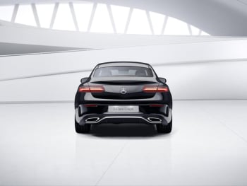 Mercedes-Benz E 300 Coupé AMG MBUX Navi+ Distronic+ Kamera