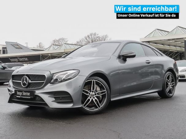 Das Mercedes Benz E Klasse Coupe Sportwagen Mit Faszination
