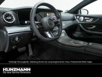 Mercedes-Benz E 400 d 4M Coupé AMG MBUX Navi Standhzg Panorama