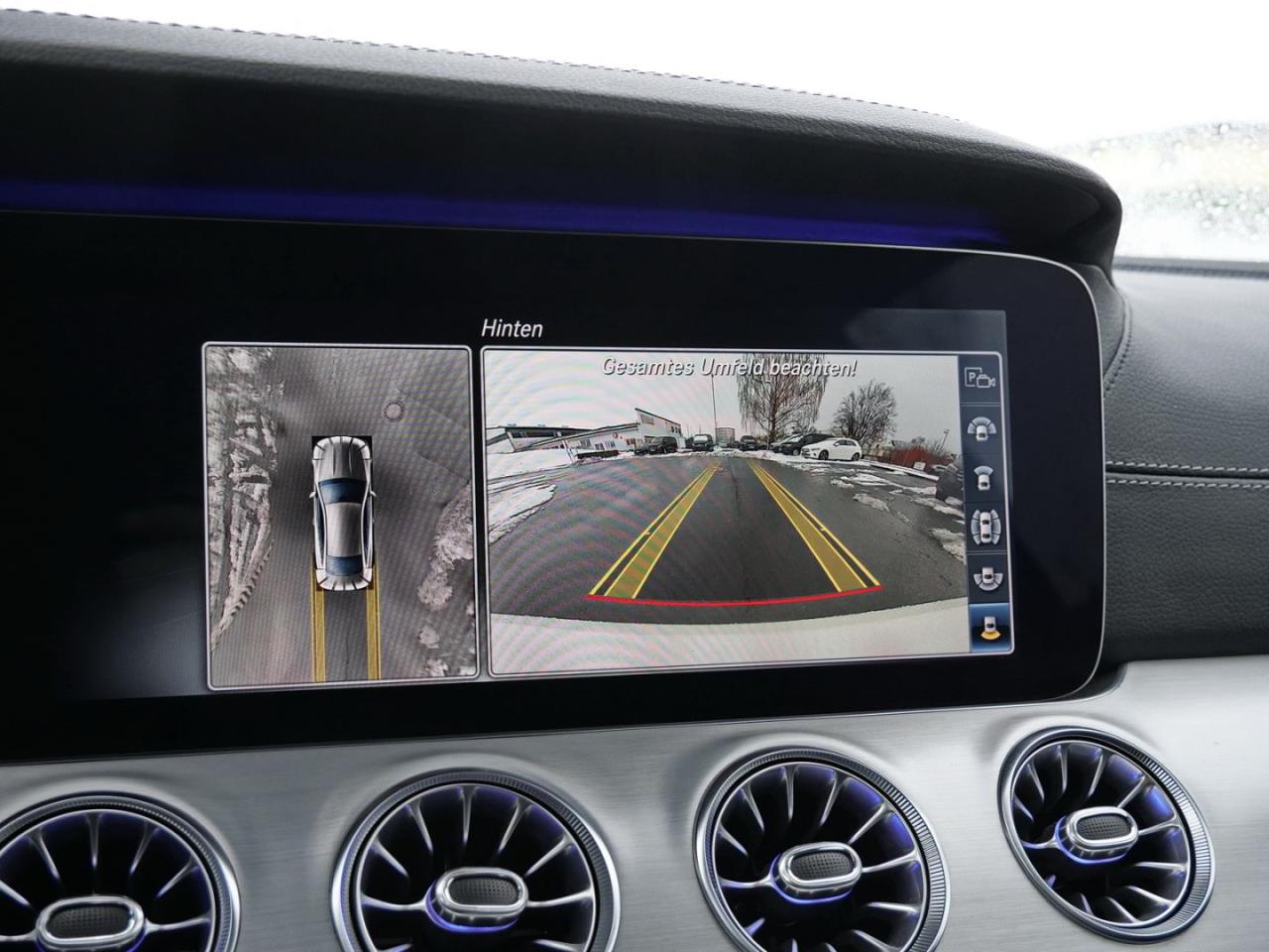 Mercedes-Benz E 450 4M Coupé AMG Night Panorama 360° Distronic