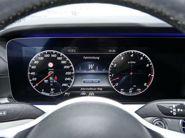 Mercedes-Benz E 450 4M Coupé AMG Night Panorama 360° Distronic