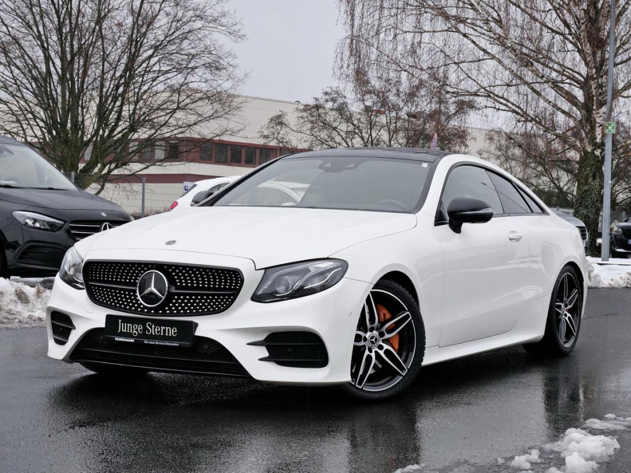 Mercedes-Benz E 450 4M Coupé AMG Night Panorama 360° Distronic