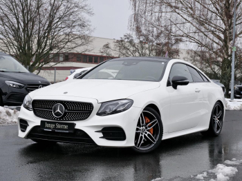 Mercedes-Benz E 450 4M Coupé AMG Night Panorama 360° Distronic