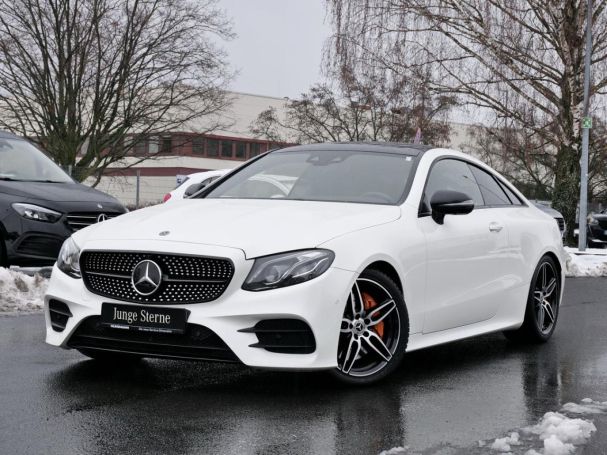 Mercedes-Benz E 450 4M Coupé AMG Night Panorama 360° Distronic
