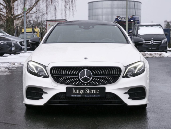 Mercedes-Benz E 450 4M Coupé AMG Night Panorama 360° Distronic