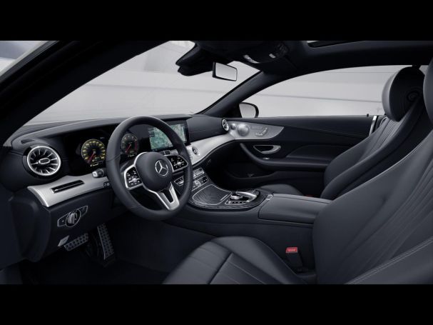 Mercedes-Benz E 450 4M Coupé AMG Night Panorama 360° Distronic