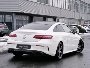 Mercedes-Benz E 450 4M Coupé AMG Night Panorama 360° Distronic