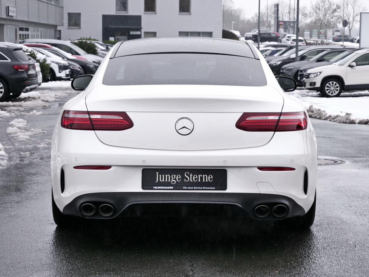 Mercedes-Benz E 450 4M Coupé AMG Night Panorama 360° Distronic