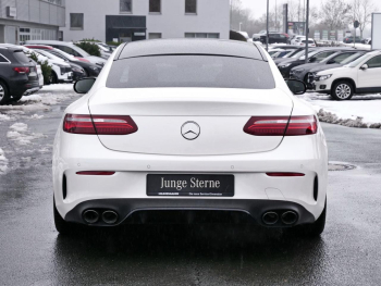 Mercedes-Benz E 450 4M Coupé AMG Night Panorama 360° Distronic