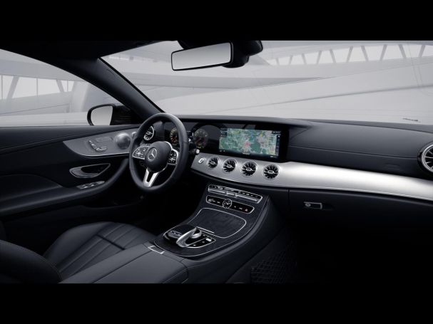 Mercedes-Benz E 450 4M Coupé AMG Night Panorama 360° Distronic