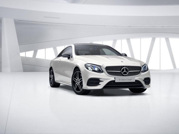 Mercedes-Benz E 450 4M Coupé AMG Night Panorama 360° Distronic