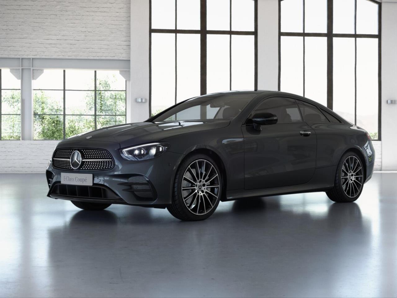 Mercedes-Benz E 450 4M Coupé AMG Night Distronic+ Memory 360°