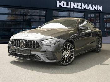 Mercedes-Benz E 450 4M Coupé AMG Night Distronic+ Memory 360°