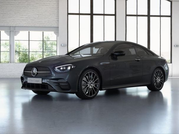 Mercedes-Benz E 450 4M Coupé AMG Night Distronic+ Memory 360°