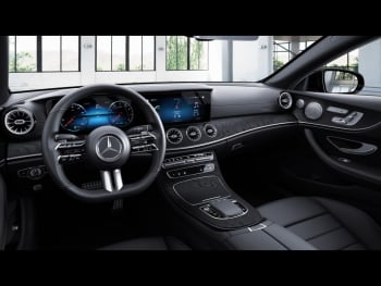 Mercedes-Benz E 450 4M Coupé AMG Night Distronic+ Memory 360°