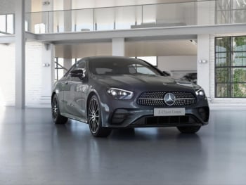 Mercedes-Benz E 450 4M Coupé AMG Night Distronic+ Memory 360°