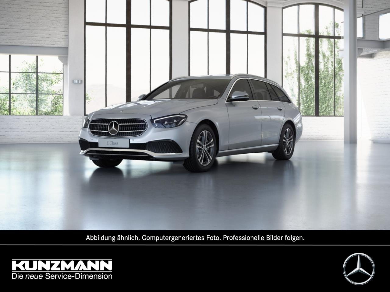 Mercedes-Benz E 200 4M T Avantgarde MBUX Navi LED Kamera AHK