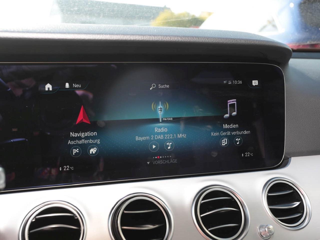 Mercedes-Benz E 220 d 4M T AVANTGARDE MBUX 360° Kamera EasyP