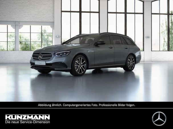 Mercedes-Benz E 220 d T Avantgarde Night MBUX Navi LED Kamera 