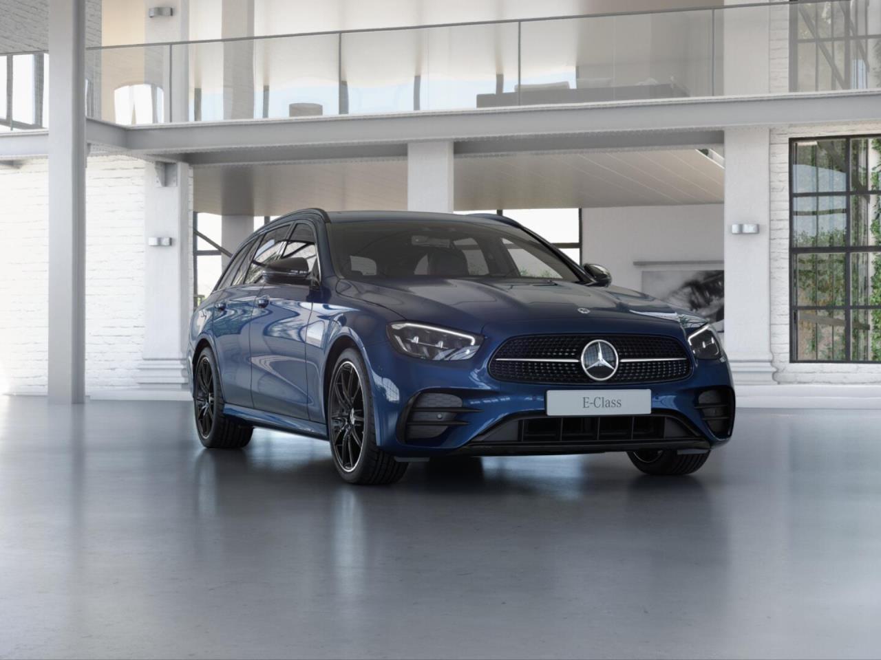 Mercedes-Benz E 220 d T AMG Night Distronic EasyPack AHK Kamera