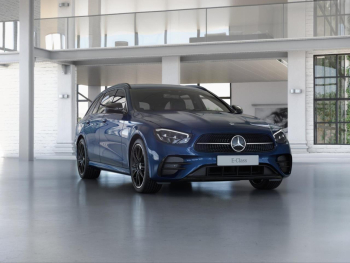 Mercedes-Benz E 220 d T AMG Night Distronic EasyPack AHK Kamera
