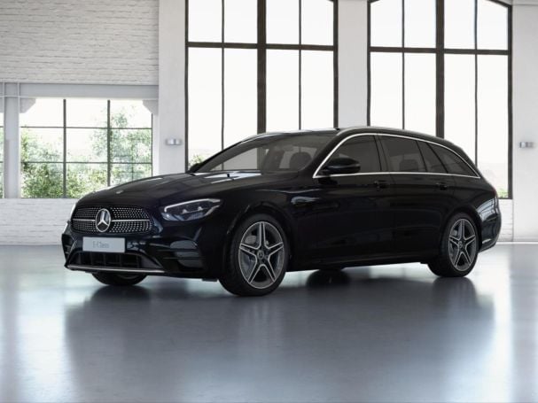 Mercedes-Benz E 220 d T AMG MBUX Navi Distronic+ AHK Kamera