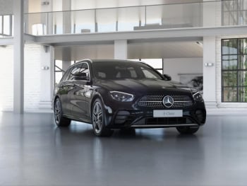 Mercedes-Benz E 220 d T AMG MBUX Navi Distronic+ AHK Kamera