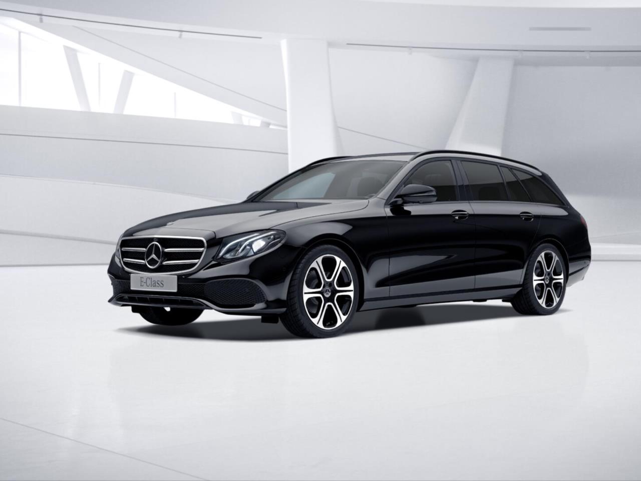 Mercedes-Benz E-Klasse E 220 d T Kombi schwarz