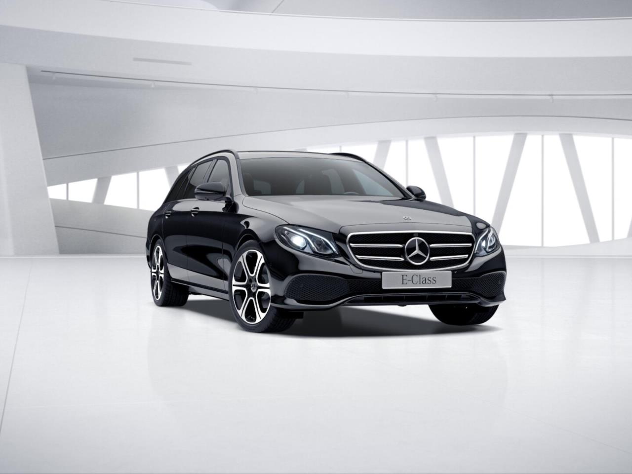 Mercedes-Benz E 220 d T Avantgarde Night AHK 360° EasyPack