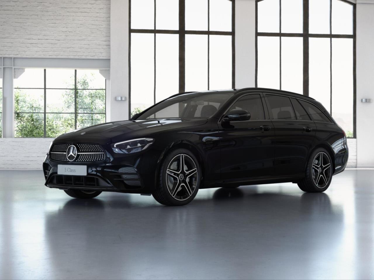 Mercedes-Benz E-Klasse E 300 d 4M T Kombi schwarz