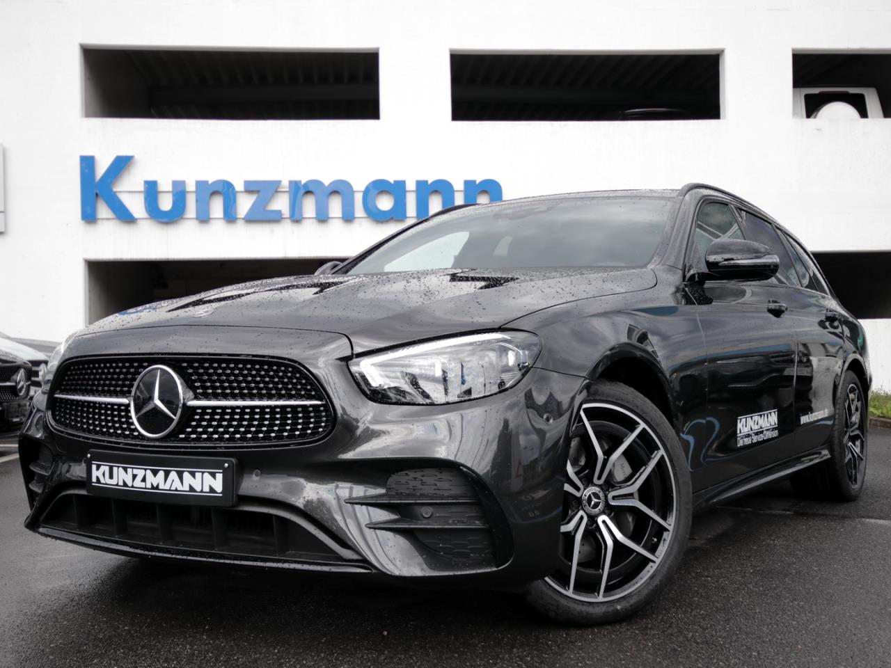Mercedes Benz E 300 D 4matic T Modell Amg Night Mbux Navi Ahk Mercedes Benz E 300 D 4matic T Modell Amg Night Mbux Navi Ahk