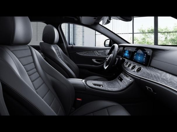 Mercedes-Benz E 300 de 4M T AMG Night 360° Distronic+ HUD AHK Mercedes-Benz E 300 de 4M T AMG Night 360° Distronic+ HUD AHK