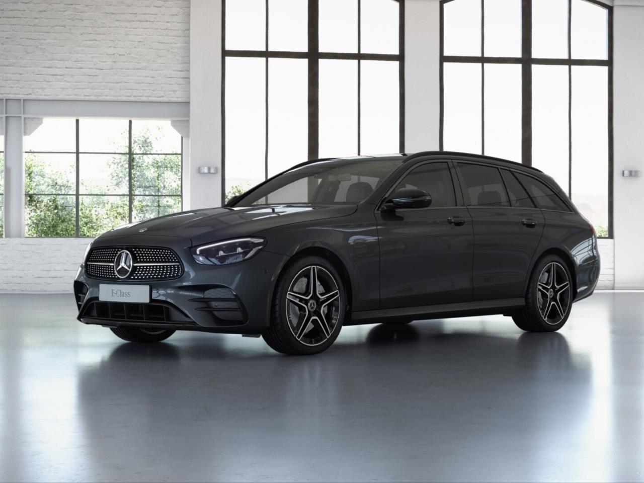 Mercedes-Benz E 300 de 4M T AMG Night Distronic+ Burmester 360°