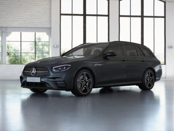 Mercedes-Benz E 300 de 4M T AMG Night Distronic+ Burmester 360°