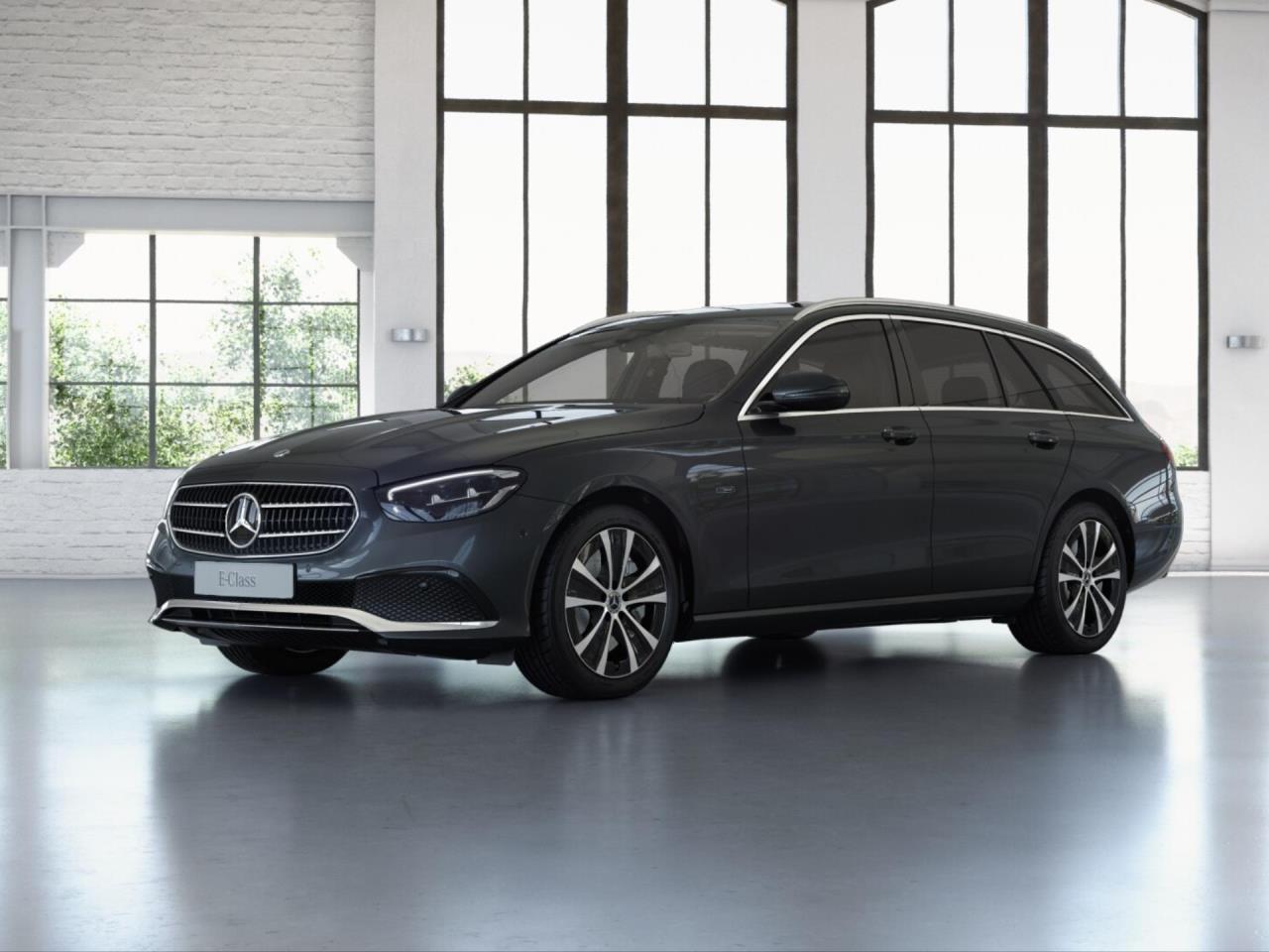 Mercedes-Benz E 300 de 4M T Avantgarde Navi Distronic AHK HUD