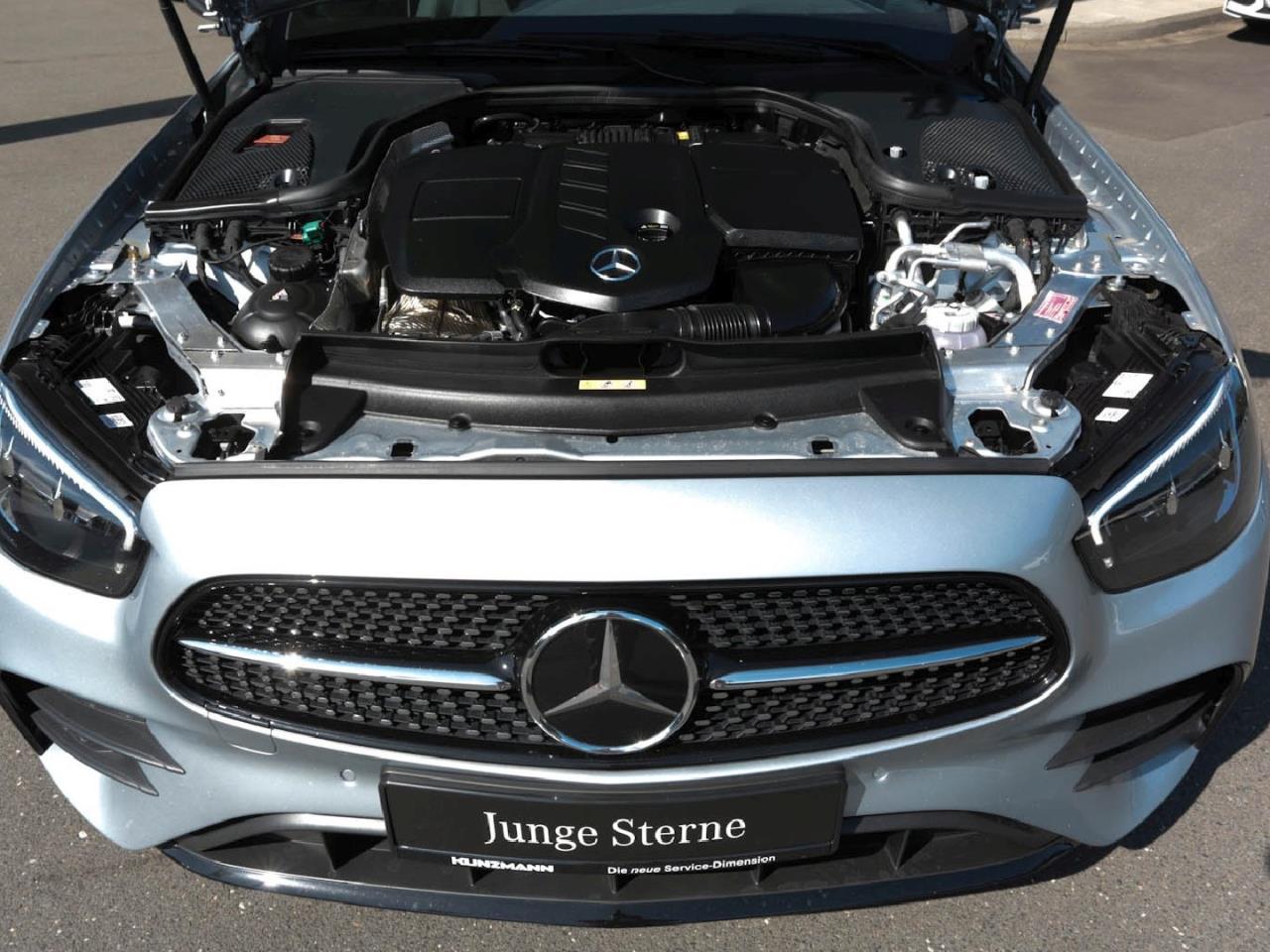 Mercedes-Benz E 300 de 4M T AMG Night Distronic+ Burmester HUD Mercedes-Benz E 300 de 4M T AMG Night Distronic+ Burmester HUD