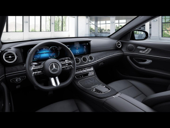 Mercedes-Benz E 300 de 4M T AMG Night Panorama AHK EasyP Kamera