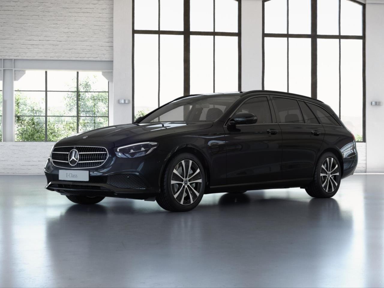Mercedes-Benz E 300 de 4M T Avantgarde Night Distronic+ AHK