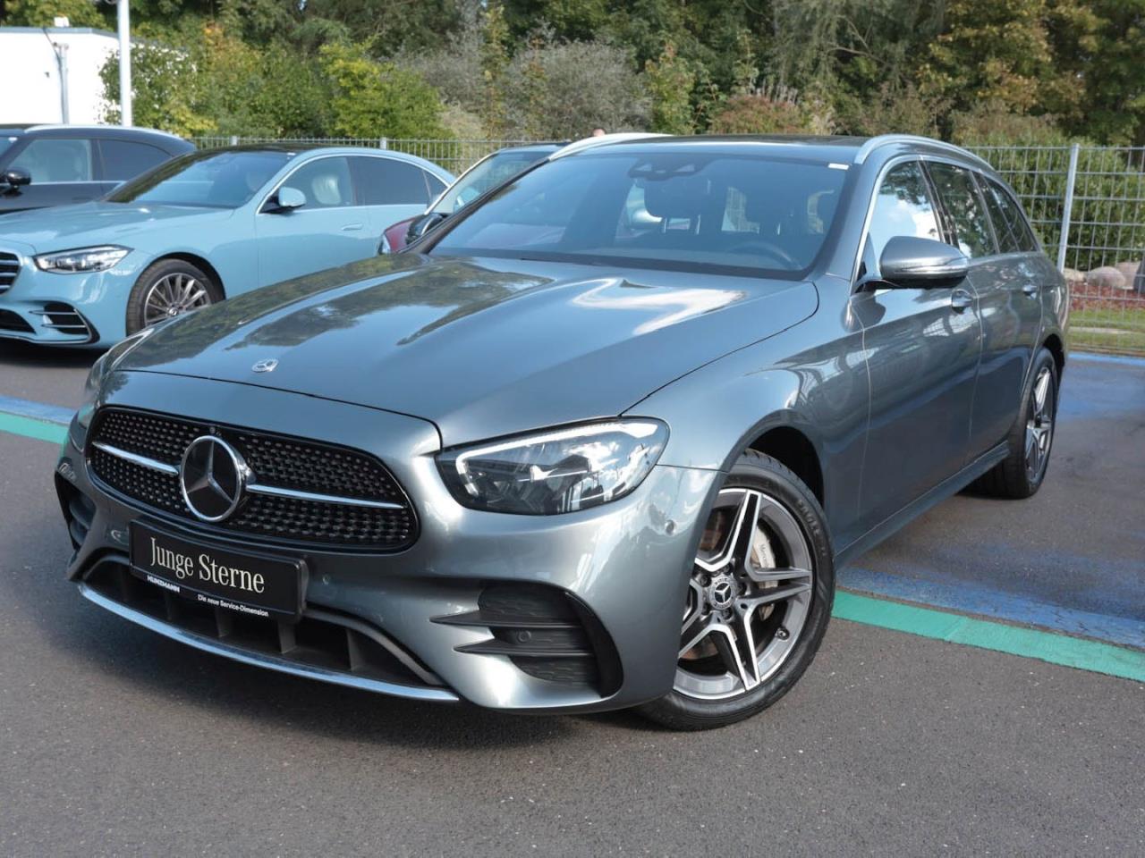 Mercedes-Benz E-Klasse E 300 de 4M T Kombi Selenitgrau