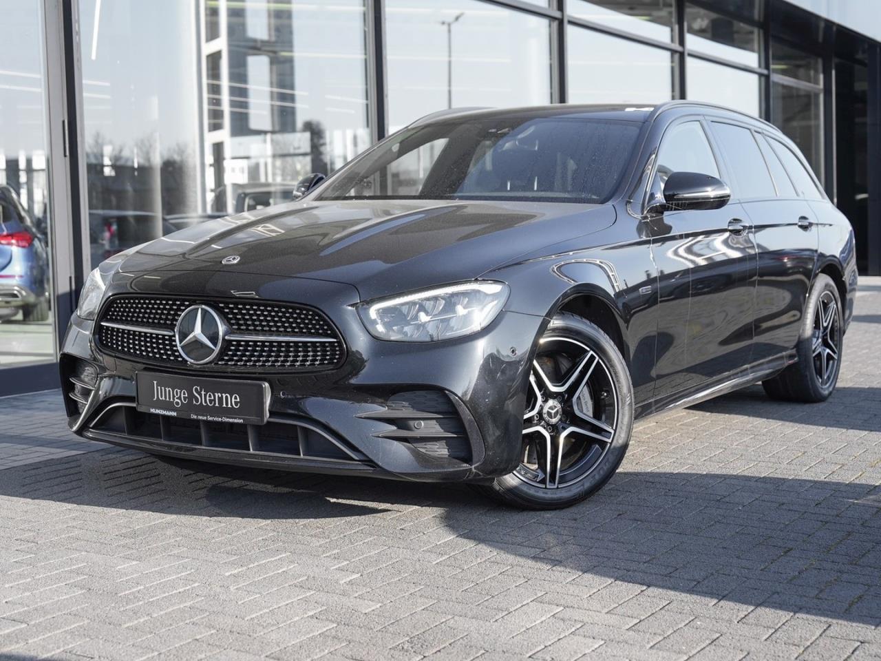 Mercedes-Benz E-Klasse E 300 de Kombi schwarz