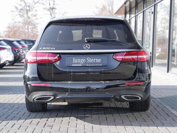 Mercedes-Benz E 300 de  AMG Night Kamera EasyP PublicCharging