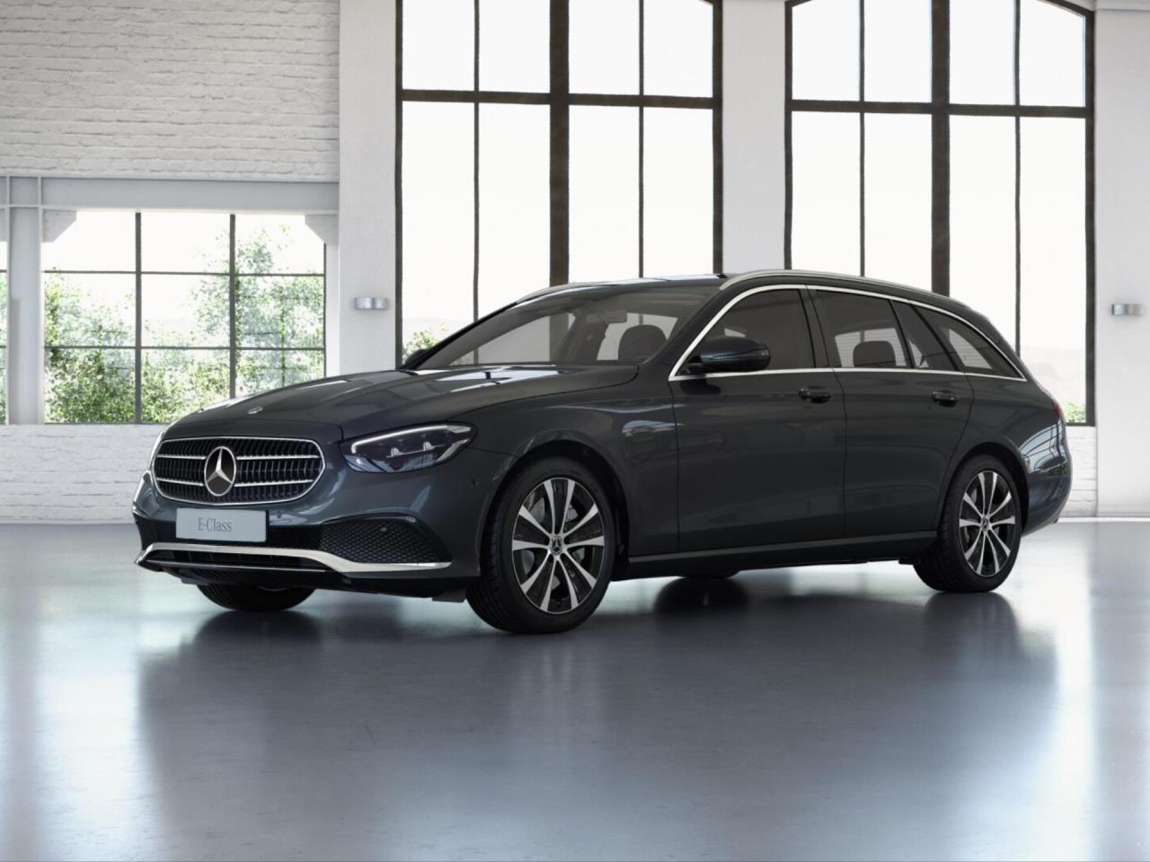 Mercedes-Benz E-Klasse E 300 de T Kombi graphitgrau