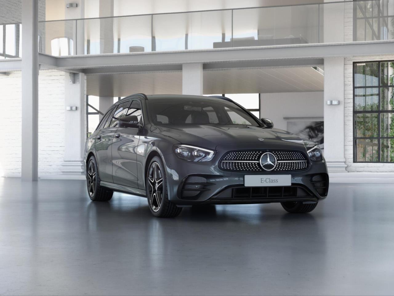 Mercedes-Benz E 300 de T AMG Night Distronic+ 360° Easy-Pack