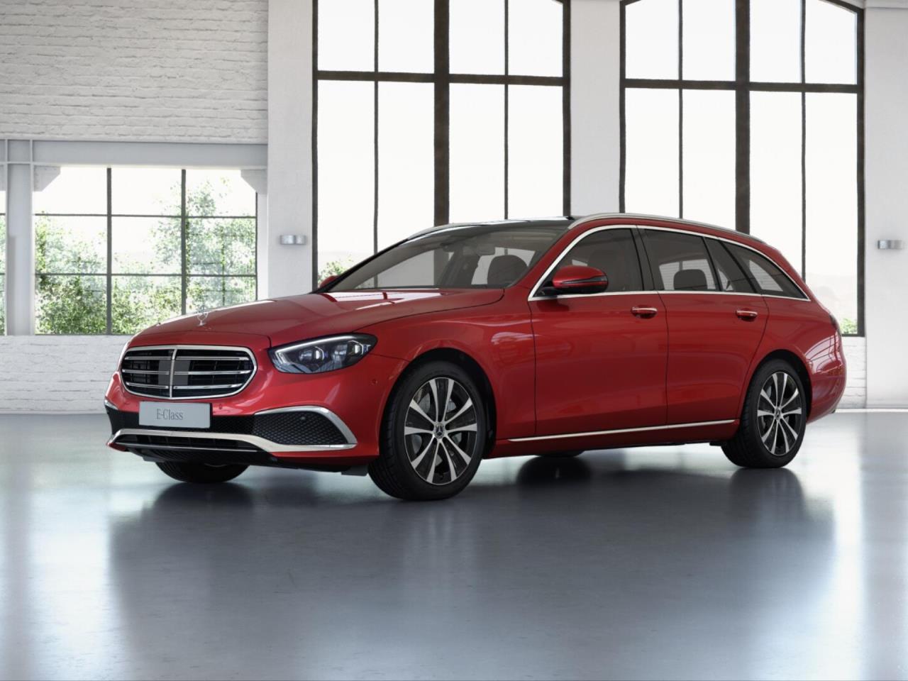 Mercedes-Benz E 300 de T Exclusive Distronic Panorama 360° AHK