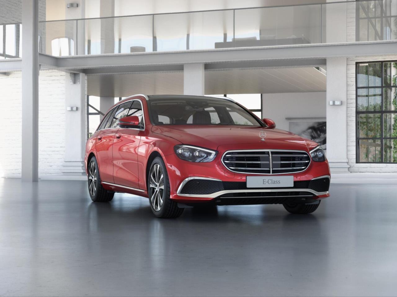 Mercedes-Benz E 300 de T Exclusive Distronic Panorama 360° AHK