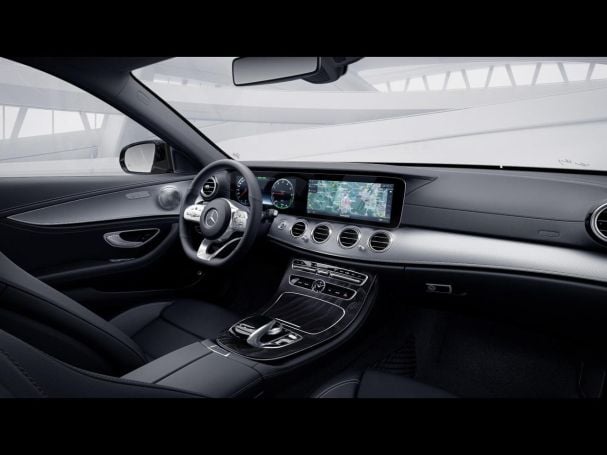 Mercedes-Benz E 300 de T AMG Night Distronic+ 360° Parktronic Mercedes-Benz E 300 de T AMG Night Distronic+ 360° Parktronic