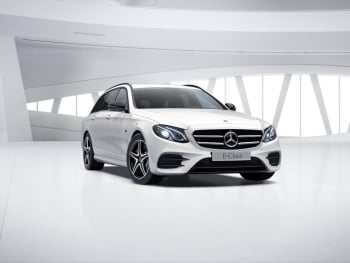Mercedes-Benz E 300 de T AMG Night Distronic+ 360° Parktronic